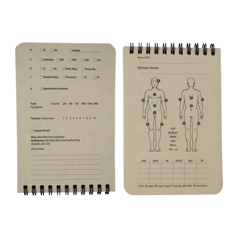 RITE IN THE RAIN COMBAT MEDIC ORGANIZER GEN 2