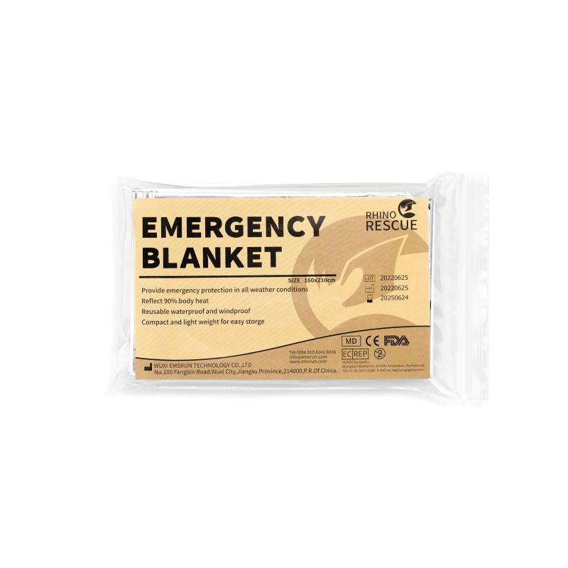 RHINO RESCUE EMERGENCY BLANKET