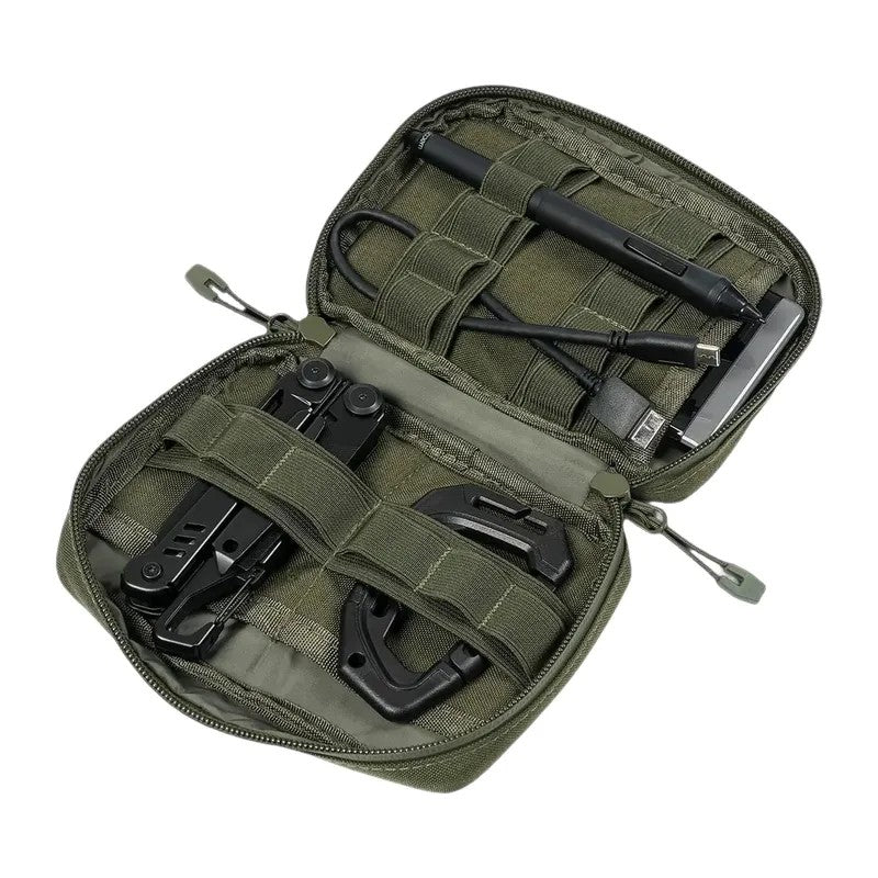 STOIRM SMALL POUCH V.1 RANGER GREEN