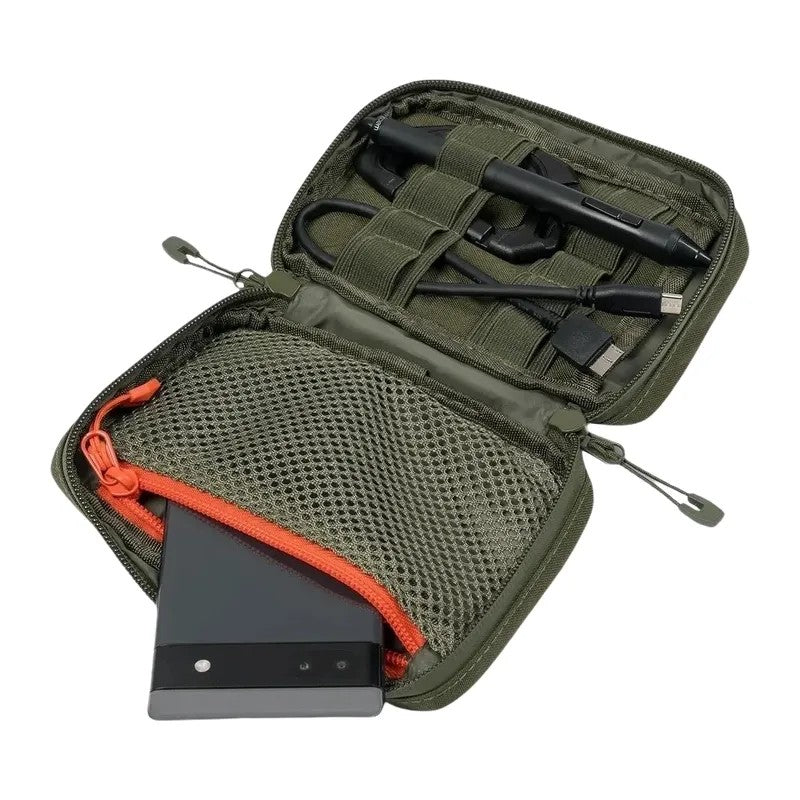 STOIRM SMALL POUCH V.2 RANGER GREEN