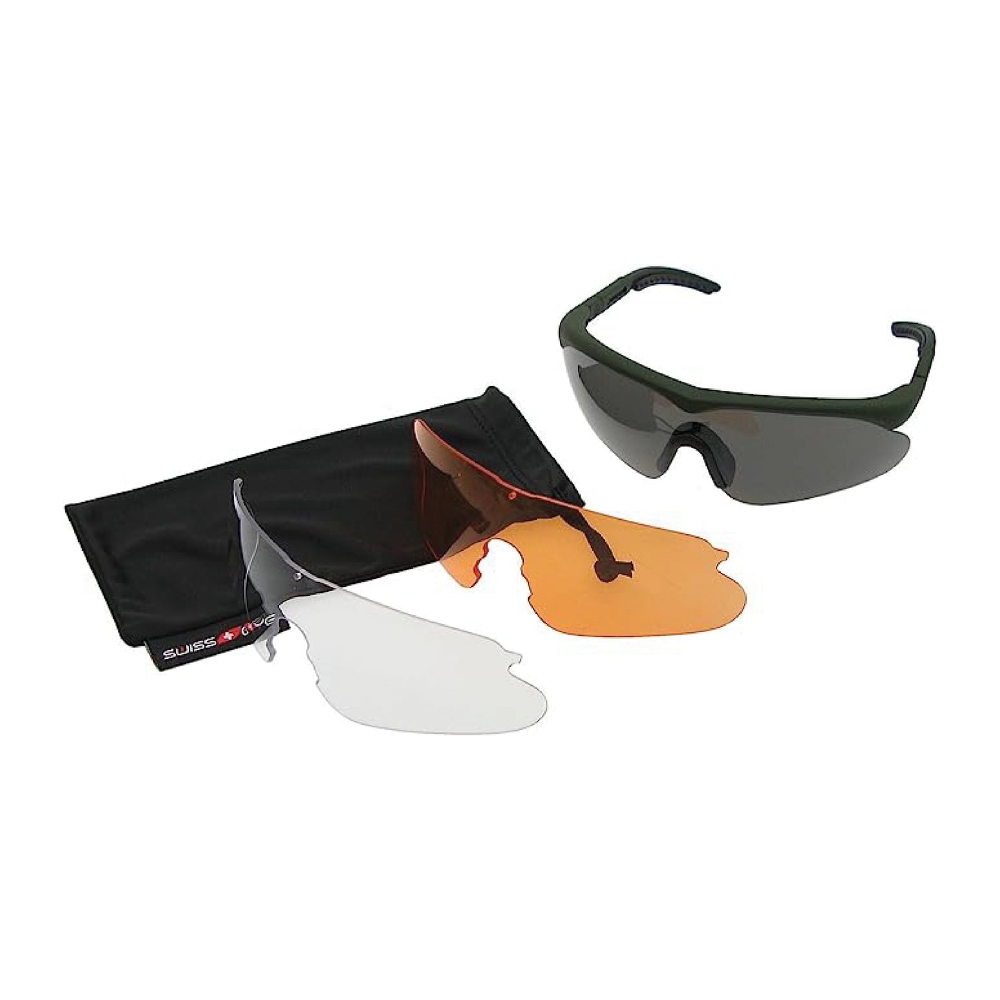 SWISS EYE RAPTOR SONNENBRILLE SCHWARZ