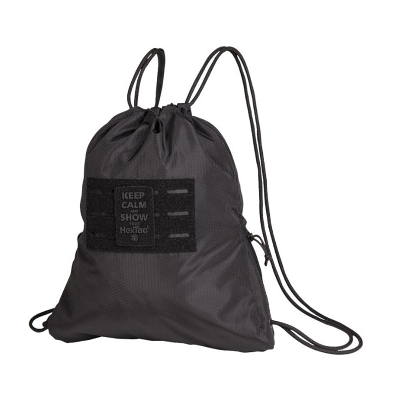 SPORTBEUTEL HEXTAC® SCHWARZ