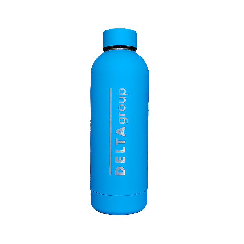 DELTAgroup THERMOSFLASCHE 500ml HELLBLAU