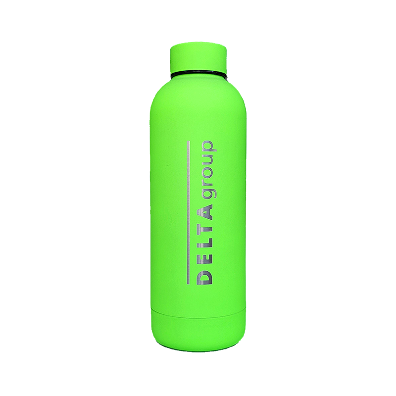 DELTAgroup THERMOSFLASCHE 500ml NEONGRÜN