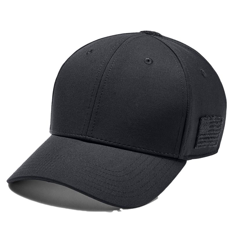 UNDER ARMOUR MENS TACTICAL FRIEND OR FOE 2.0 CAP SCHWARZ
