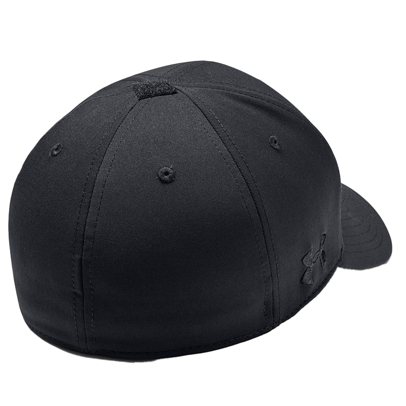 UNDER ARMOUR MENS TACTICAL FRIEND OR FOE 2.0 CAP SCHWARZ