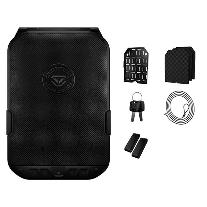 VAULTEK MOBILER SAFE LIFEPOD 2.0 COVERT BLACK BIOMETRISCH
