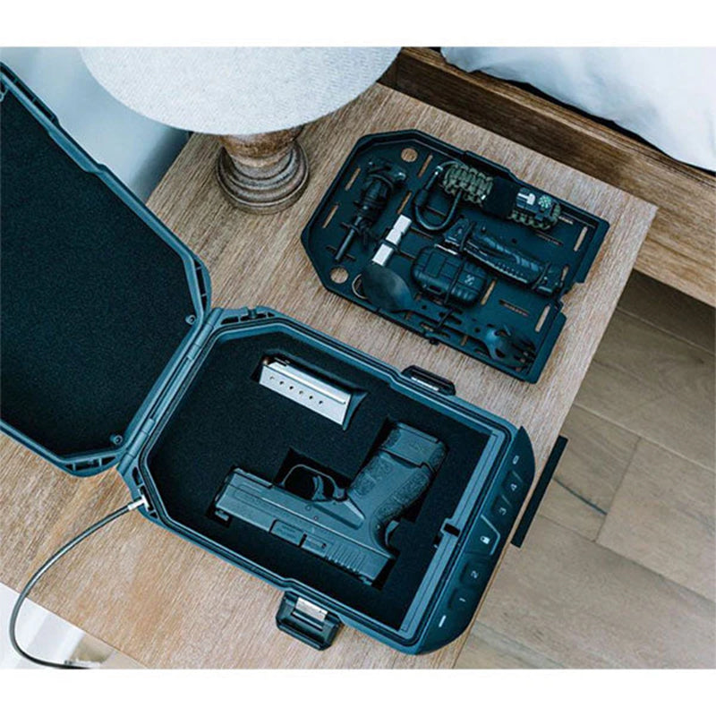 VAULTEK MOBILER SAFE LIFEPOD 2.0 COVERT BLACK BIOMETRISCH