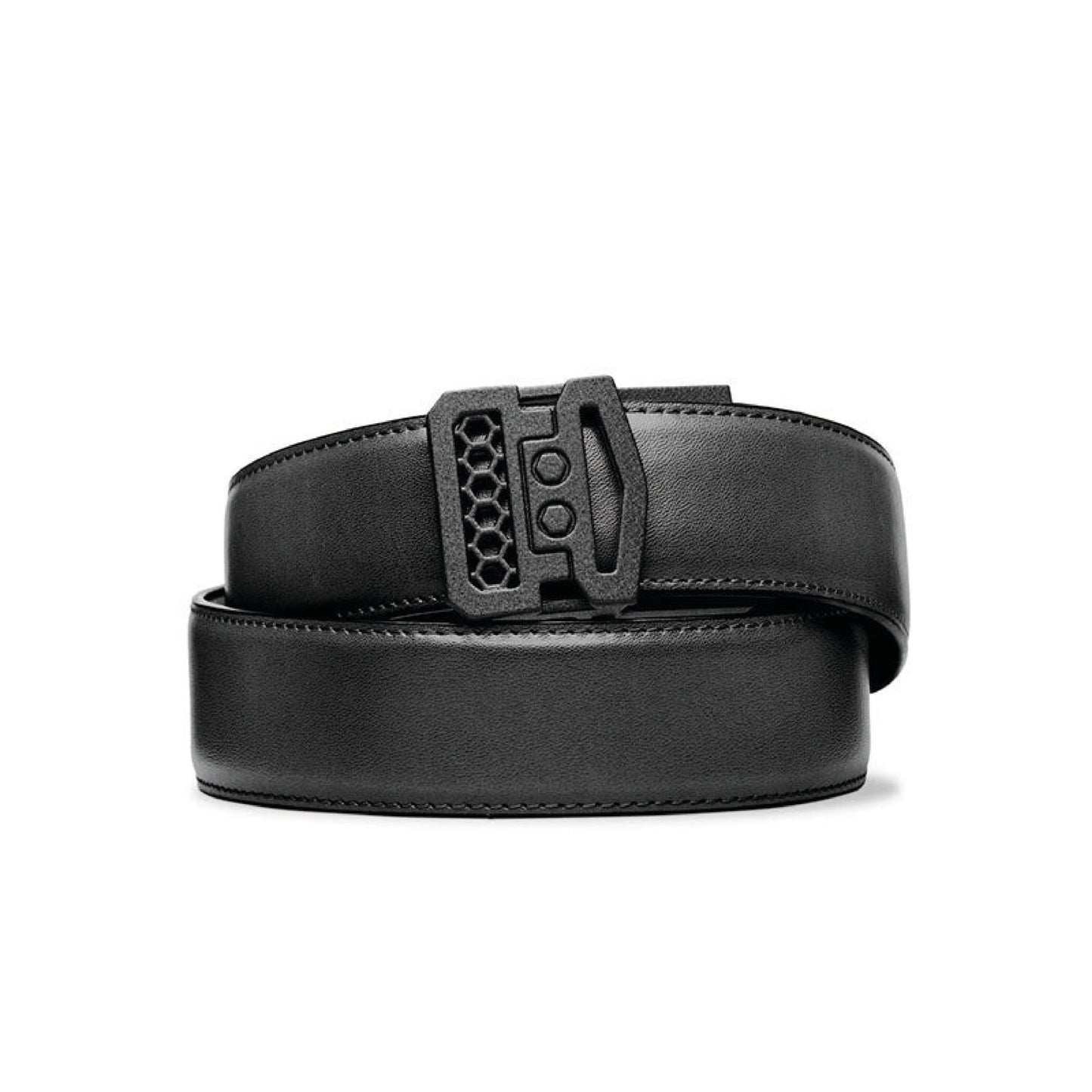 KORE WAFFENGURT ARMORTEK BLACK GUN BELT X10 (SYNTHETISCHES LEDER)