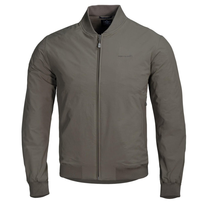 PENTAGON M.A.P1 FLIGHT JACKET STEINGRAUOLIV