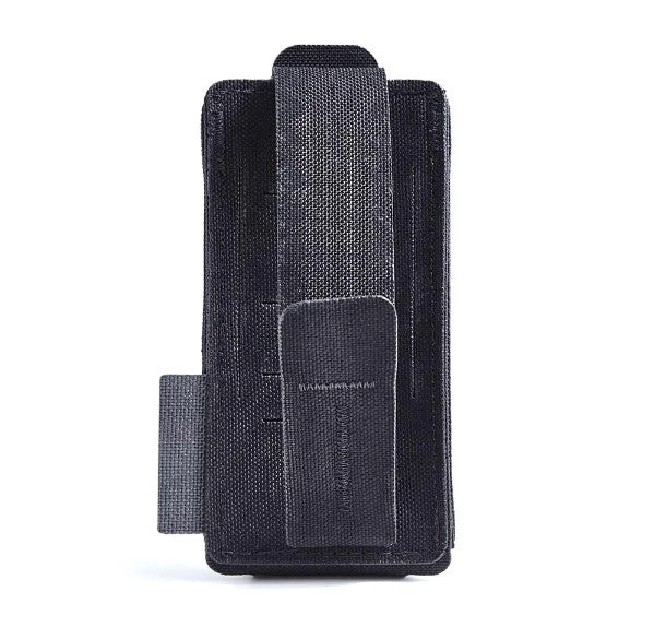 TERRA B® DISCREET POUCH SMALL MOLLE SCHWARZ