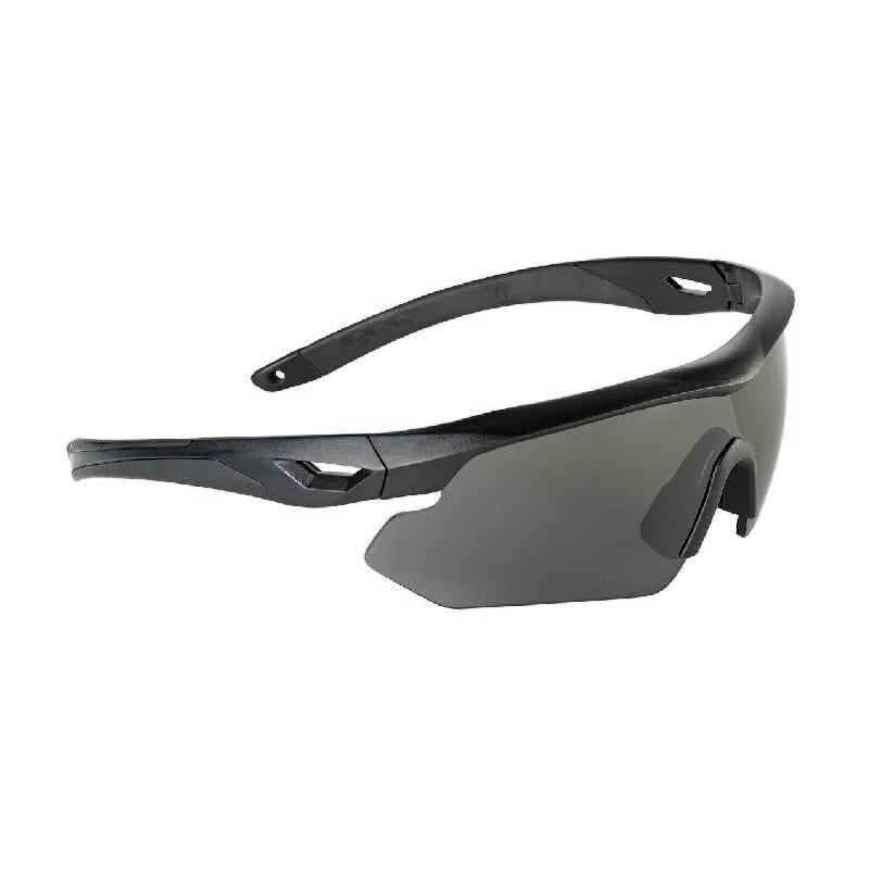 SWISS EYE NIGHTHAWK SCHUTZBRILLE SCHWARZ