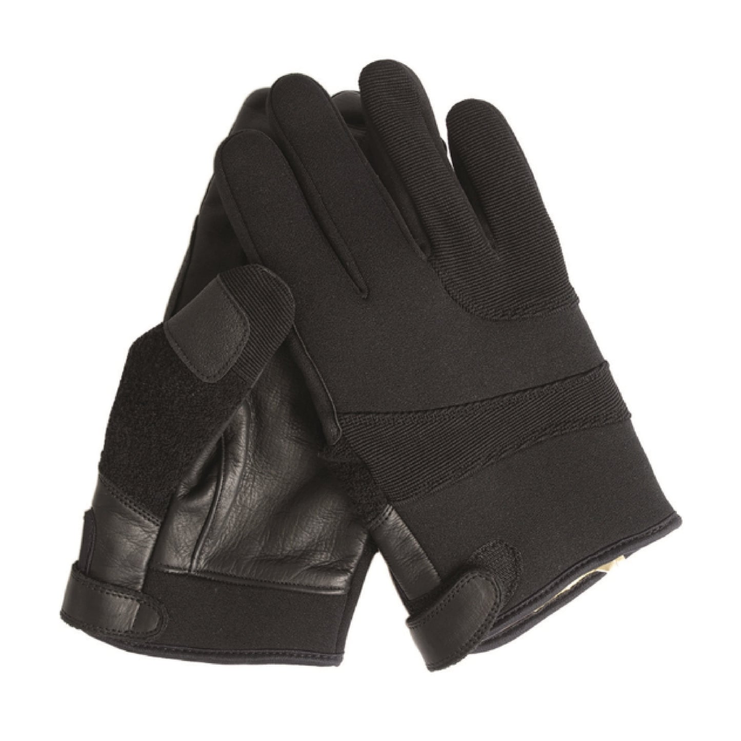 MIL-TEC NEOPREN / LEDERHANDSCHUHE MIT SCHNITTSCHUTZEINLAGE