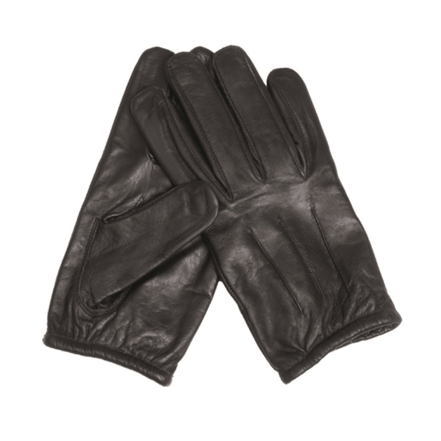 MIL-TEC LEDERHANDSCHUHE MIT SCHNITTSCHUTZEINLAGE
