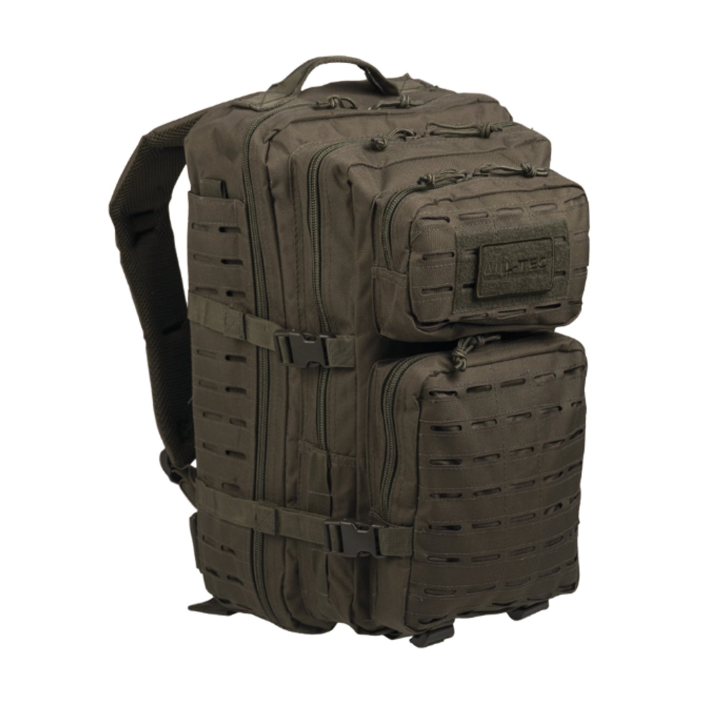 MIL-TEC US ASSAULT PACK LG LASER CUT OLIV