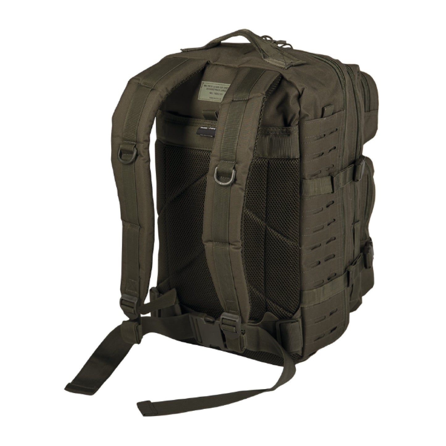 MIL-TEC US ASSAULT PACK LG LASER CUT OLIV