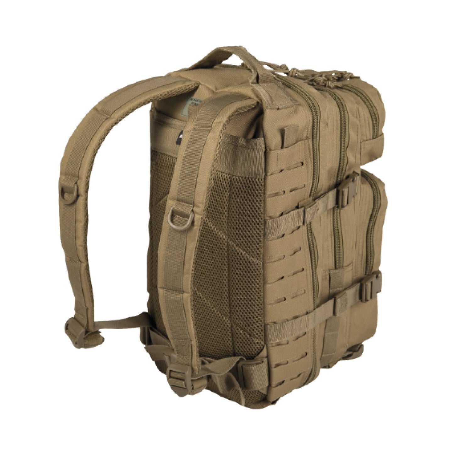 MIL-TEC US ASSAULT PACK SM LASER CUT COYOTE