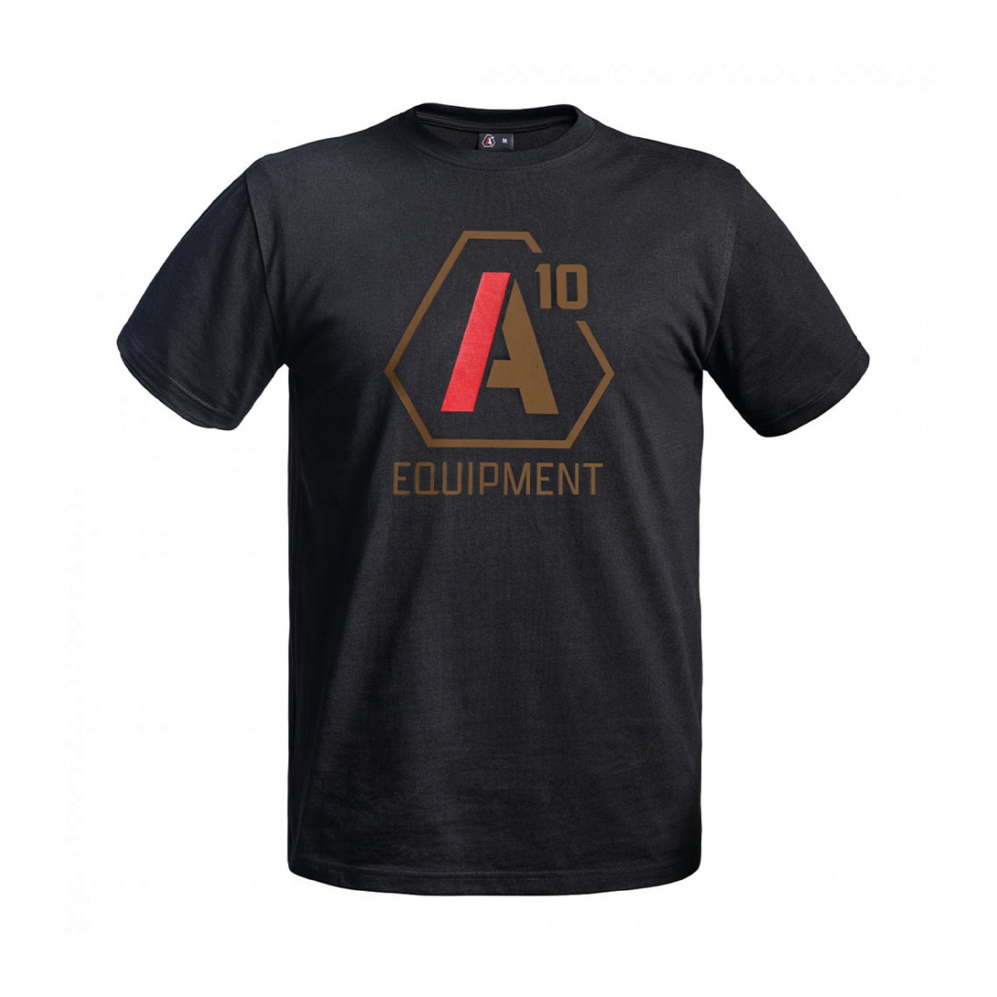 A10 LOGO SHIRT SCHWARZ/COYOTE