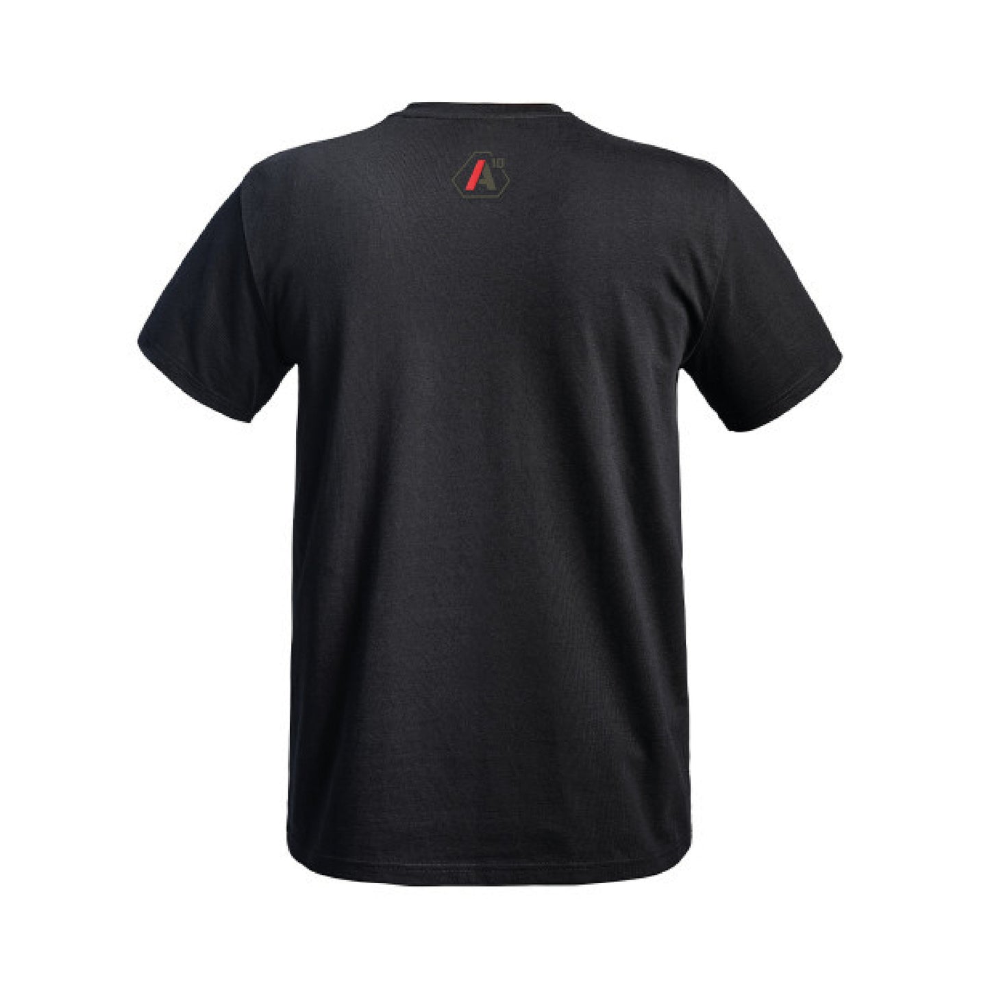 A10 LOGO SHIRT SCHWARZ/OLIV