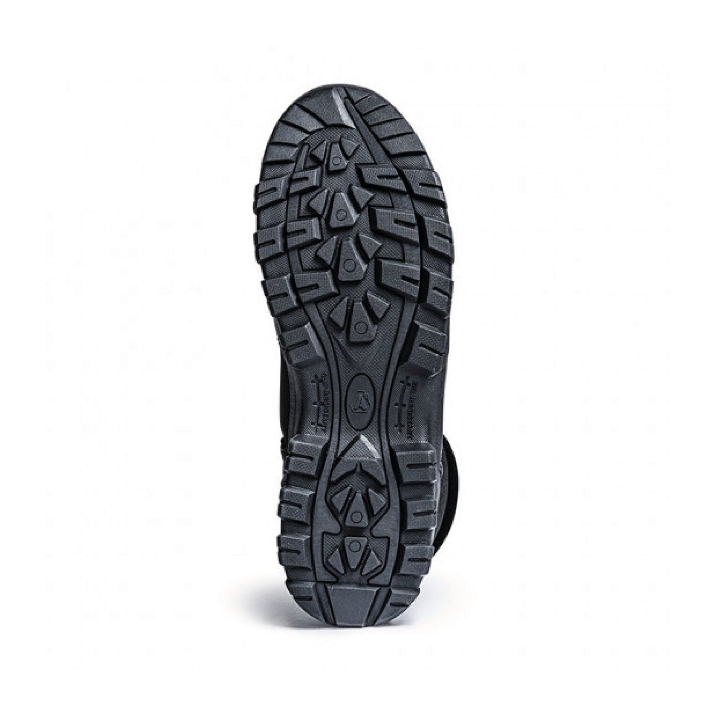 A10 STIEFEL SÉCU-ONE 8" ZIP WITH TOE CAP PROTECTION SCHWARZ