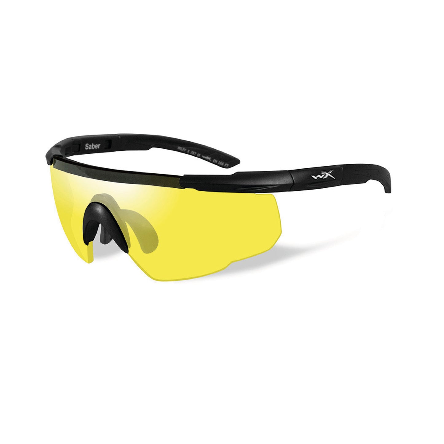 WILEY X Saber ADV SCHUTZBRILLE SCHWARZ/GELB