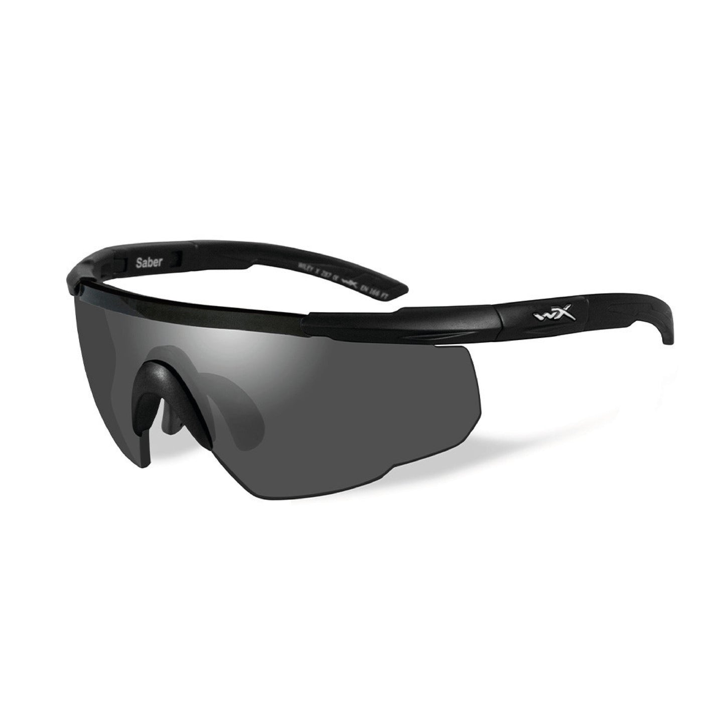 WILEY X SABER ADV SCHUTZBRILLE SCHWARZ/GRAU