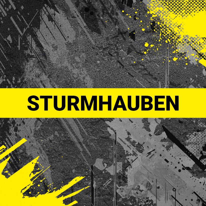 Sturmhauben