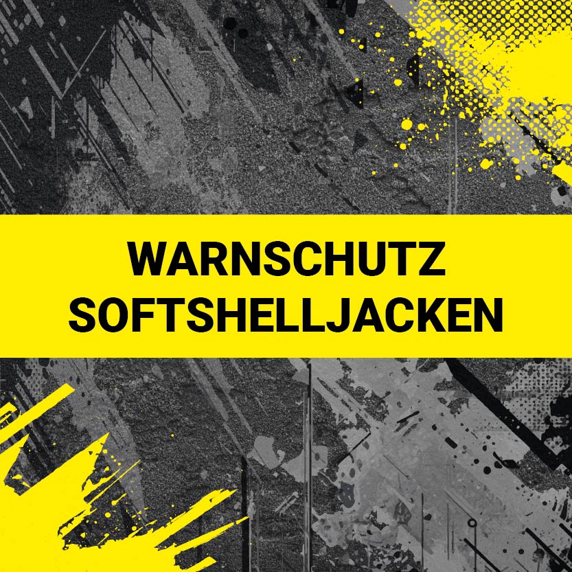 Warnschutz Softshelljacken