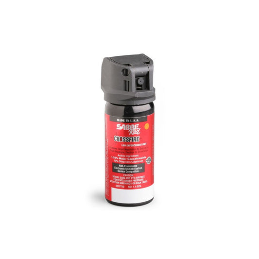 SABRE RED REIZSTOFFSPRÜHGERÄT MK3 CROSSFIRE 48ml FLÜSSIGSTRAHL