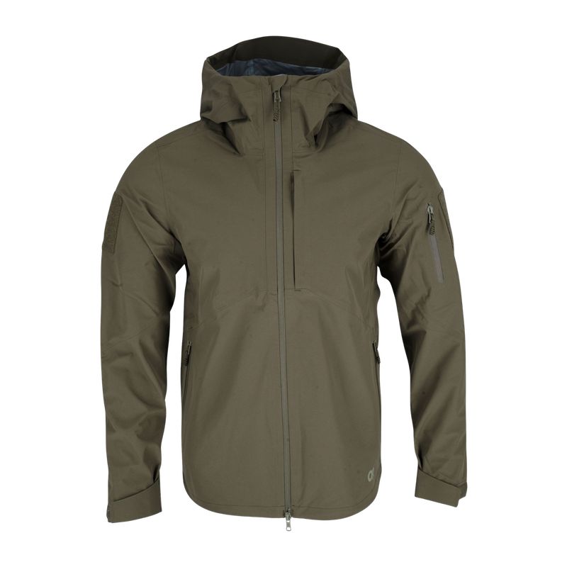 OUTDOOR RESEARCH ALLIES MICROGRAVITY II JACKET STEINGRAUOLIV