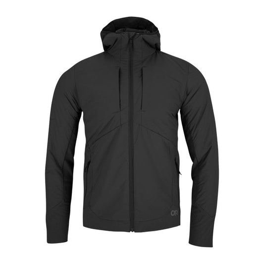 OUTDOOR RESEARCH MEN'S SHADOW HYBRID HOODIE SCHWARZ