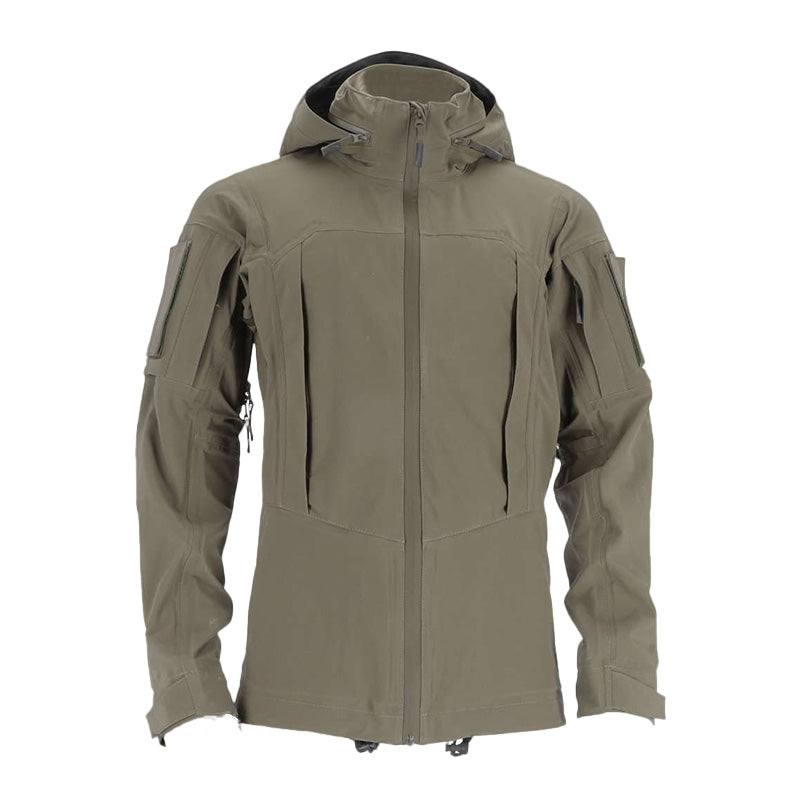 3PF REGENJACKE SPEZIALKRÄFTE RRS1 STEINGRAUOLIV