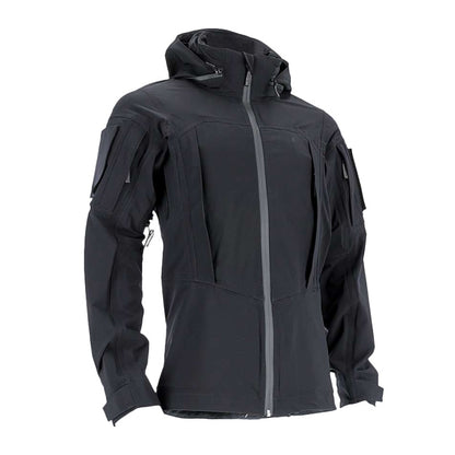3PF REGENJACKE SPEZIALKRÄFTE RRS1 SCHWARZ