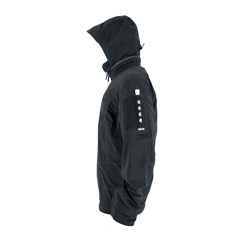 3PF REGENJACKE SPEZIALKRÄFTE RRS1 SCHWARZ