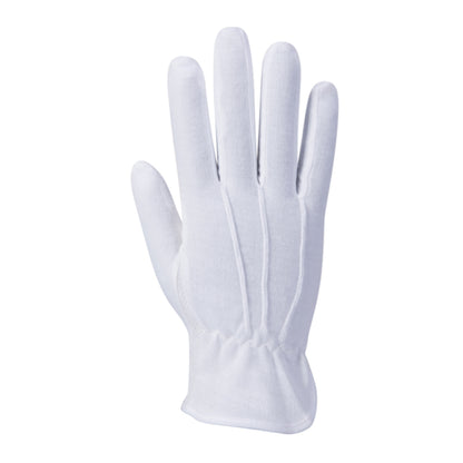 PORTWEST SET À 12 PAAR VERKEHRSDIENST-HANDSCHUHE WEISS
