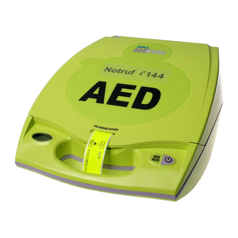 DEFIBRILLATOR ZOLL AED PLUS