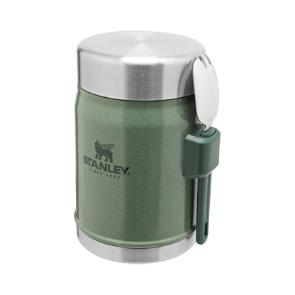 STANLEY CLASSIC FOOD JAR GREEN Food 0.4 L WITH SPORK