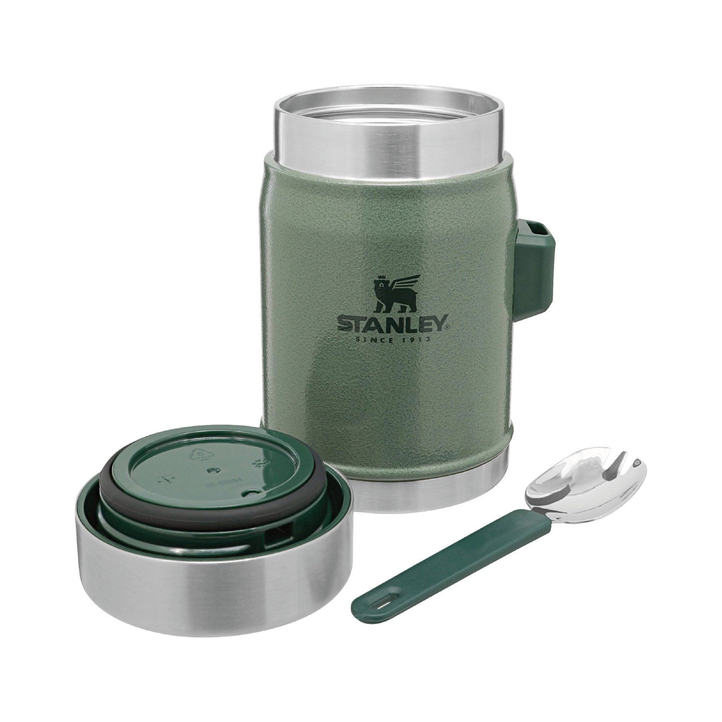 STANLEY CLASSIC FOOD JAR GREEN Food 0.4 L WITH SPORK