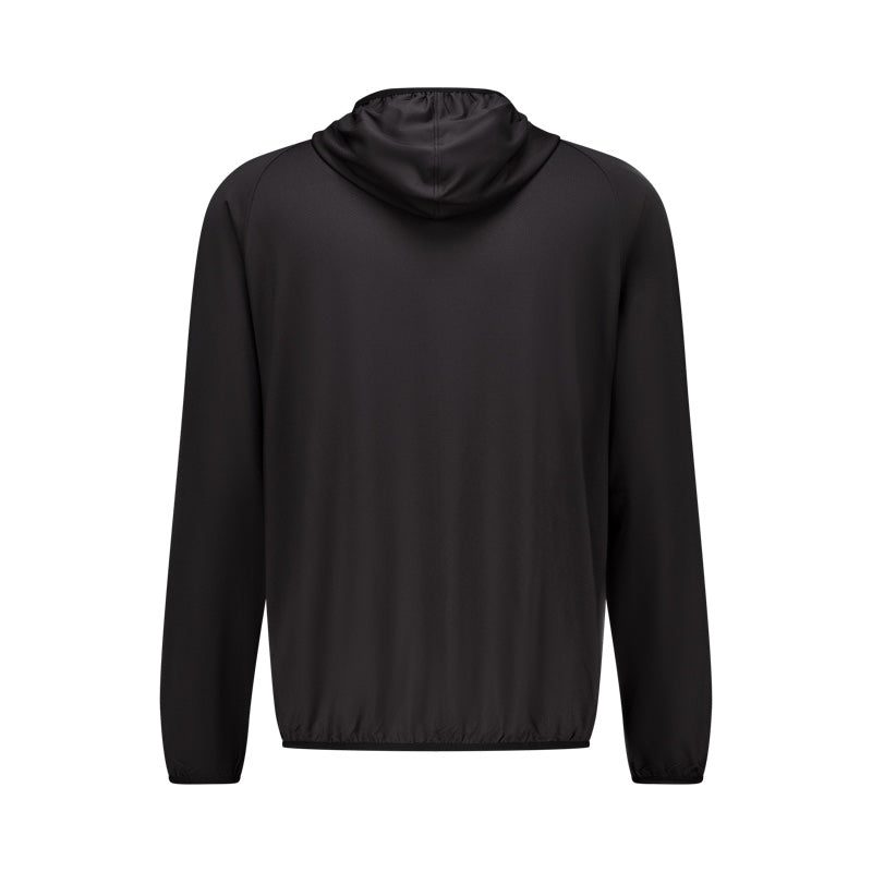 DELTAgear ULTRALEICHTE GYM-JACKE SCHWARZ
