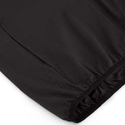 DELTAgear ULTRALEICHTE GYM-JACKE SCHWARZ