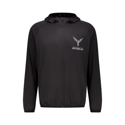 DELTAgear ULTRALEICHTE GYM-JACKE SCHWARZ