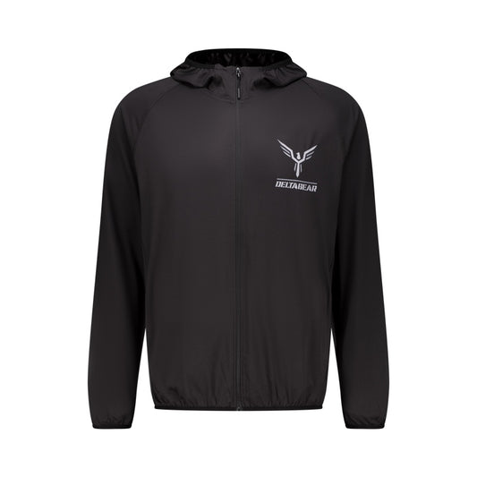 DELTAgear ULTRALEICHTE GYM-JACKE SCHWARZ