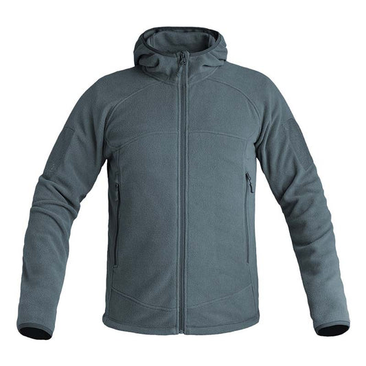 A10 INSTRUCTOR FLEECEJACKE BETONGRAU