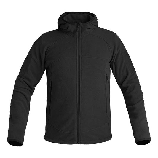 A10 INSTRUCTOR FLEECEJACKE SCHWARZ