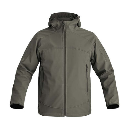 A10 SOFTSHELLJACKE INSTRUCTOR OLIV