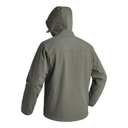 A10 SOFTSHELLJACKE INSTRUCTOR OLIV