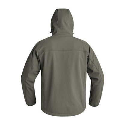 A10 SOFTSHELLJACKE INSTRUCTOR OLIV