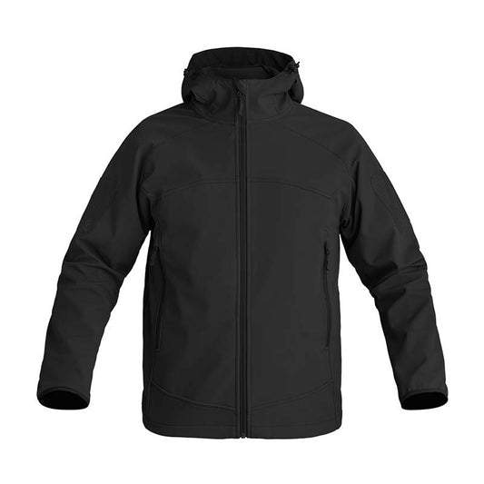 A10 SOFTSHELLJACKE INSTRUCTOR SCHWARZ