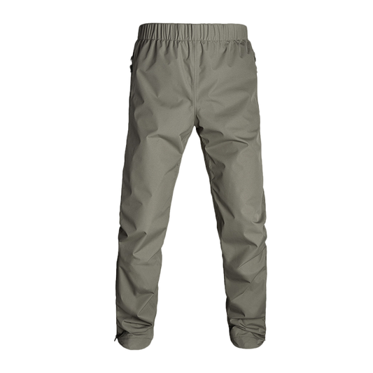 A10 LIGHTSHELL HOSE RAIN PROTECT (Schrittlänge 86 cm) OLIV