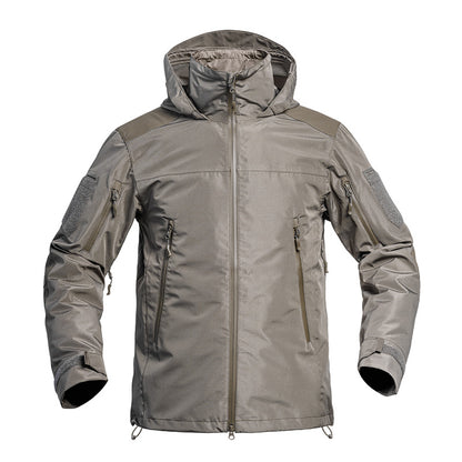 A10 PARKA HARDSHELL FIGHTER STEINGRAUOLIV